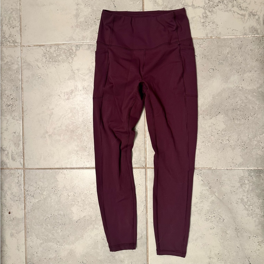 RBX plum leggings